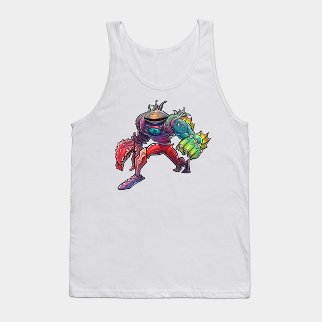 Chowderhead Tank Top by tommartinart